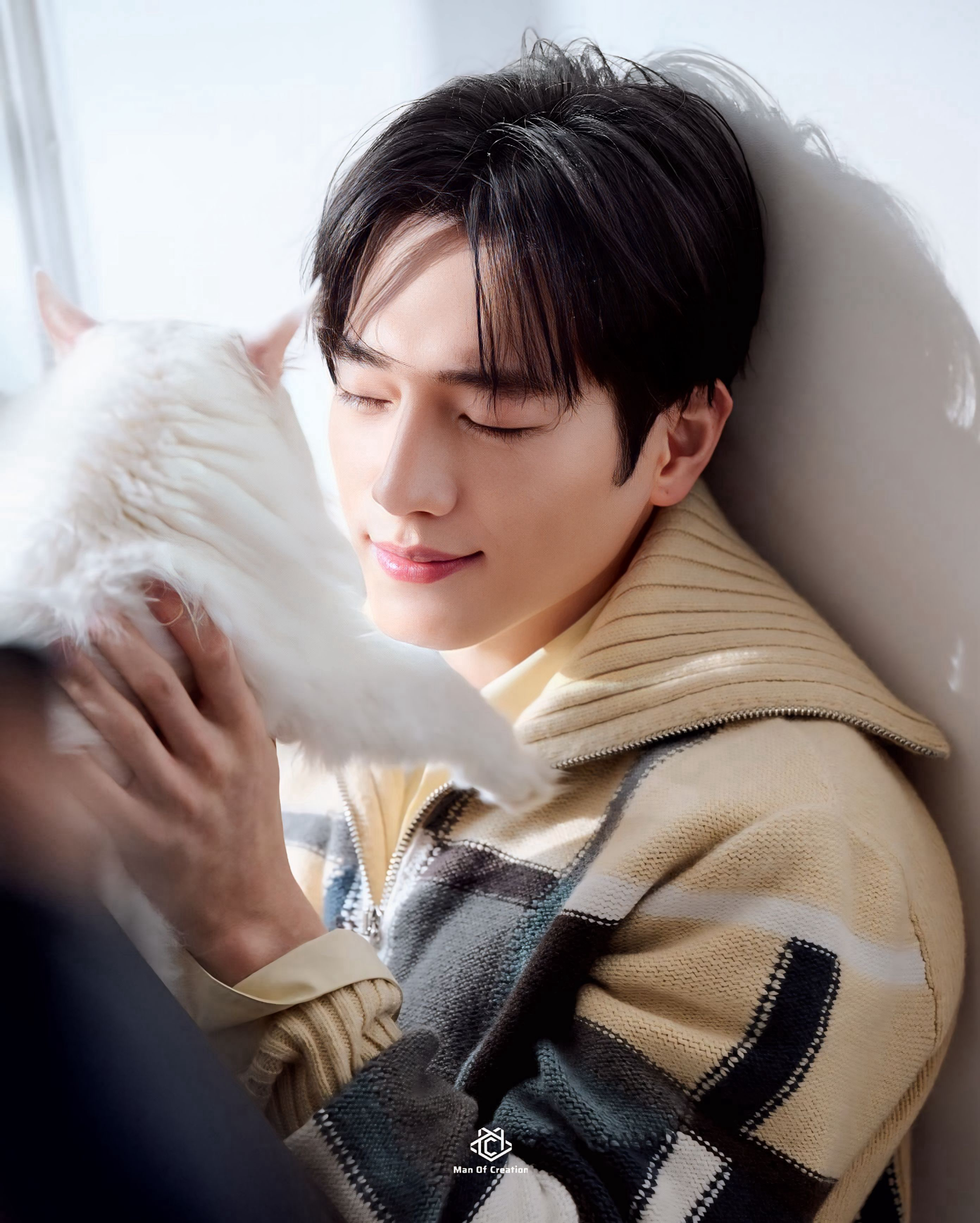 Behind-the-scenes cut of Seo Kangjoon