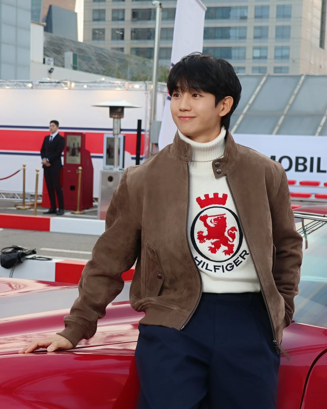 丁海寅的最新照片