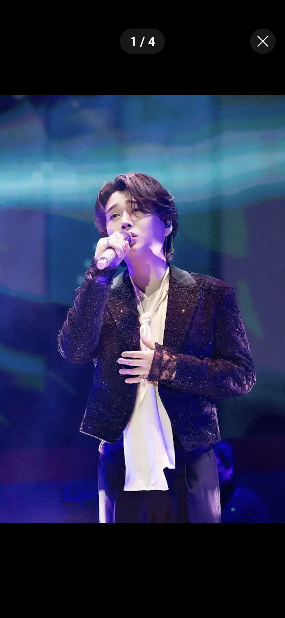 Behind-the-scenes cut of Hwang Youngwoong