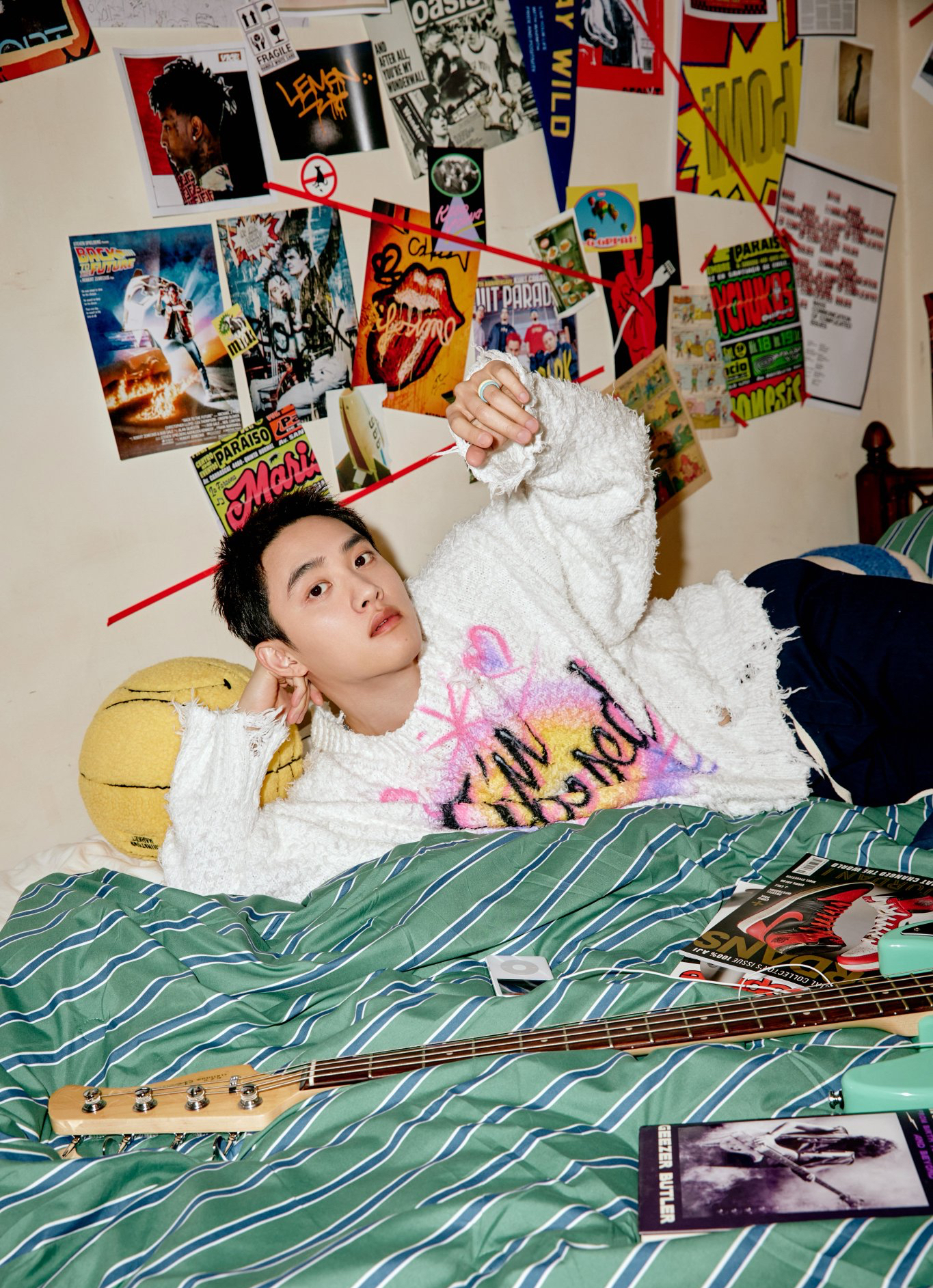 Behind-the-scenes cut of Doh Kyungsoo (D.O.)