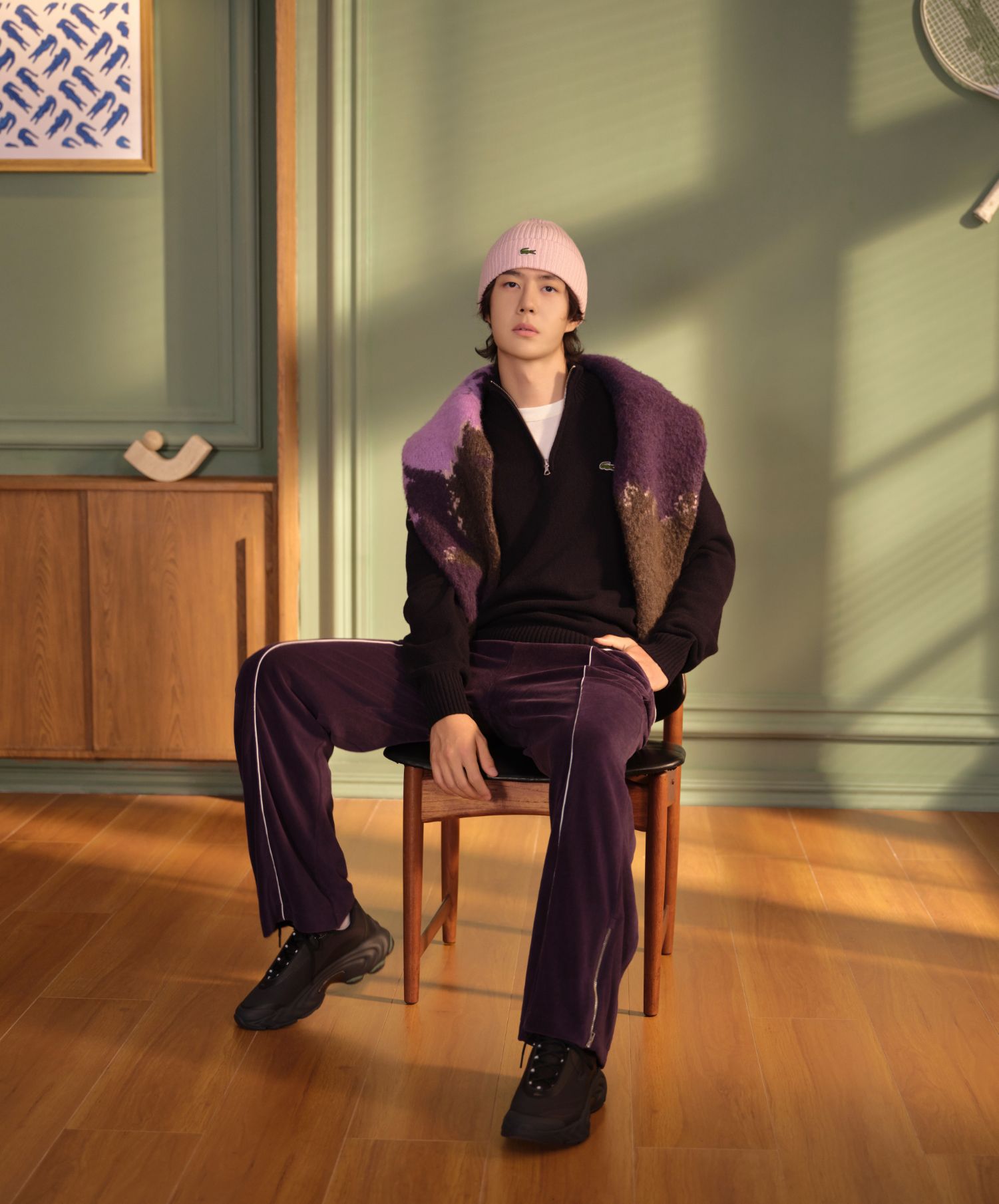 Latest photo of Wang Yibo