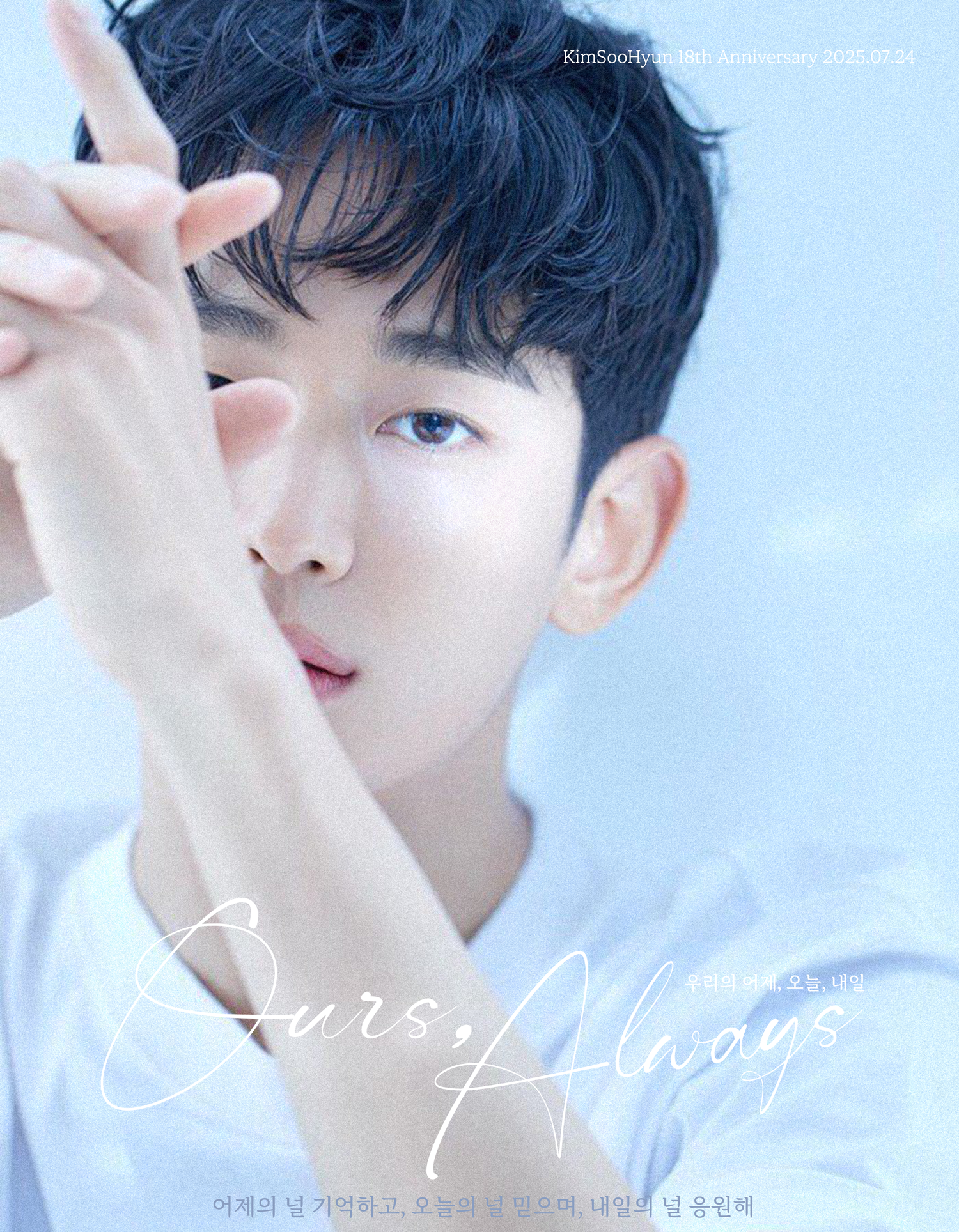 Behind-the-scenes cut of Kim Soohyun