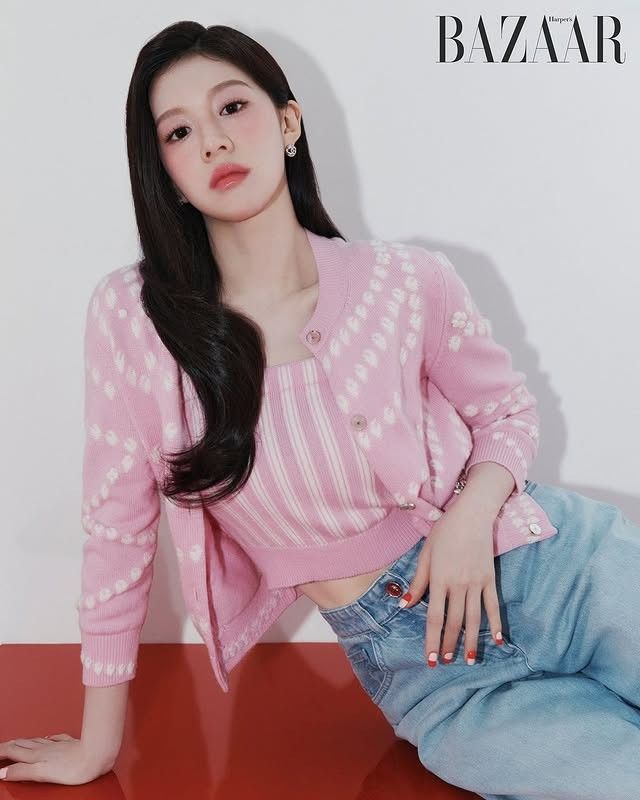 Behind-the-scenes cut of Go Younjung