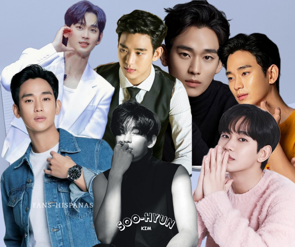 Recent activity shot of Kim Soohyun