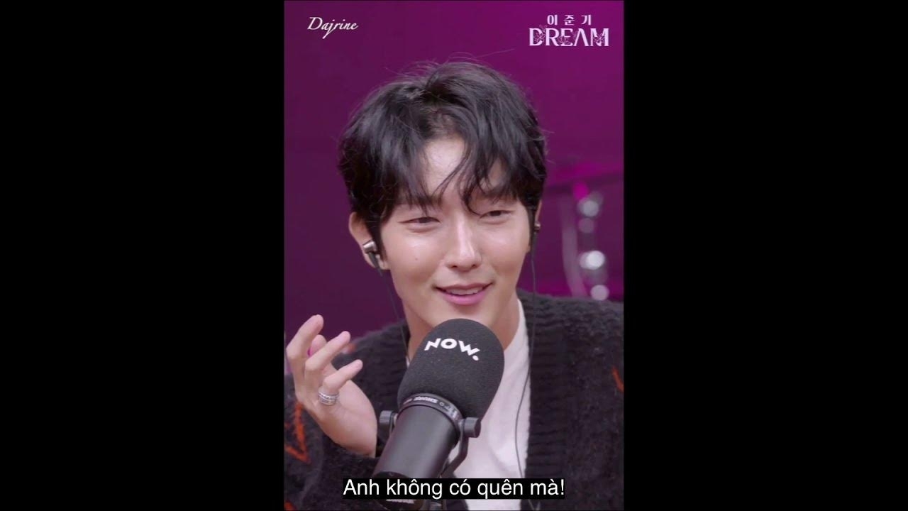 Recent activity shot of Lee Joongi