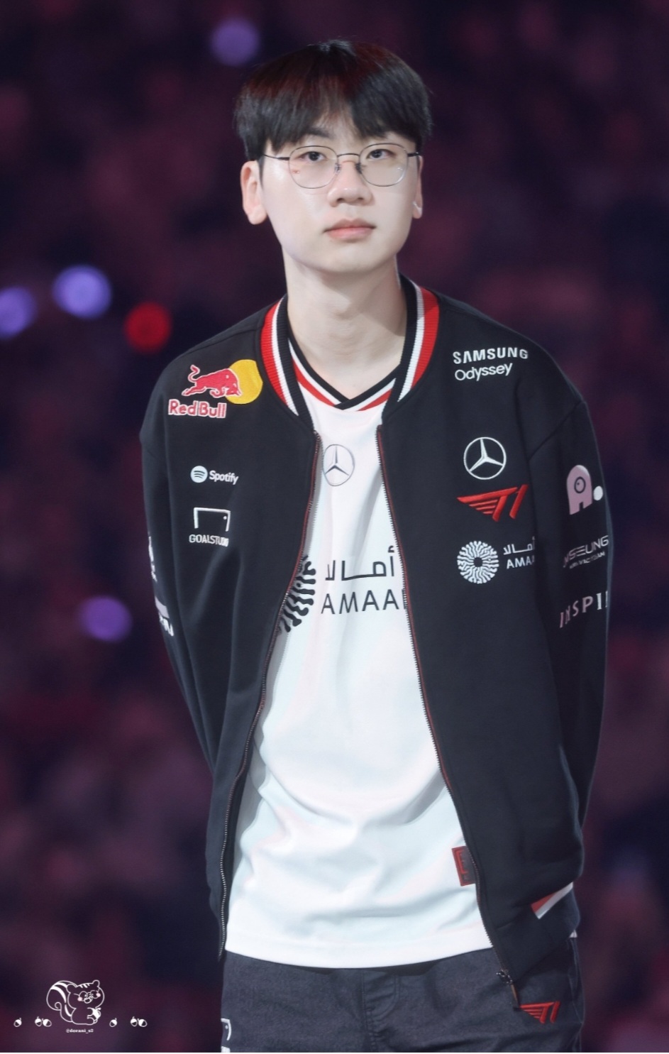 Recent activity shot of Faker
