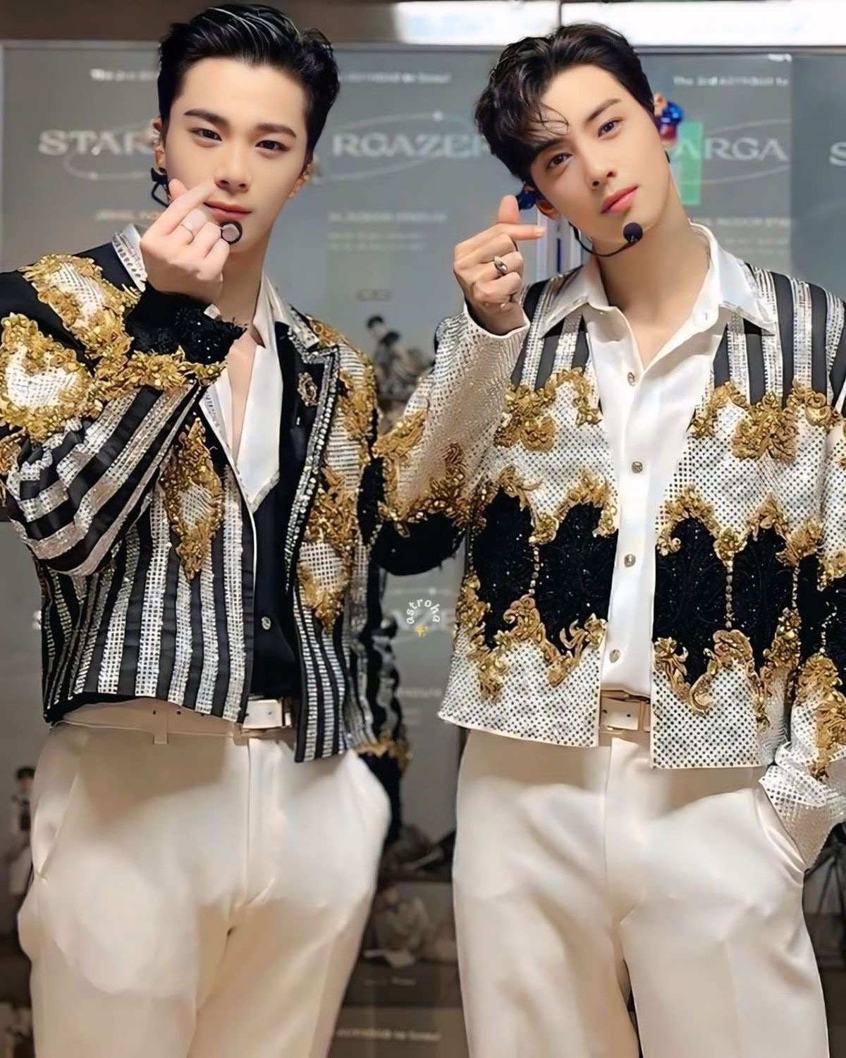 Recent activity shot of Cha Eunwoo