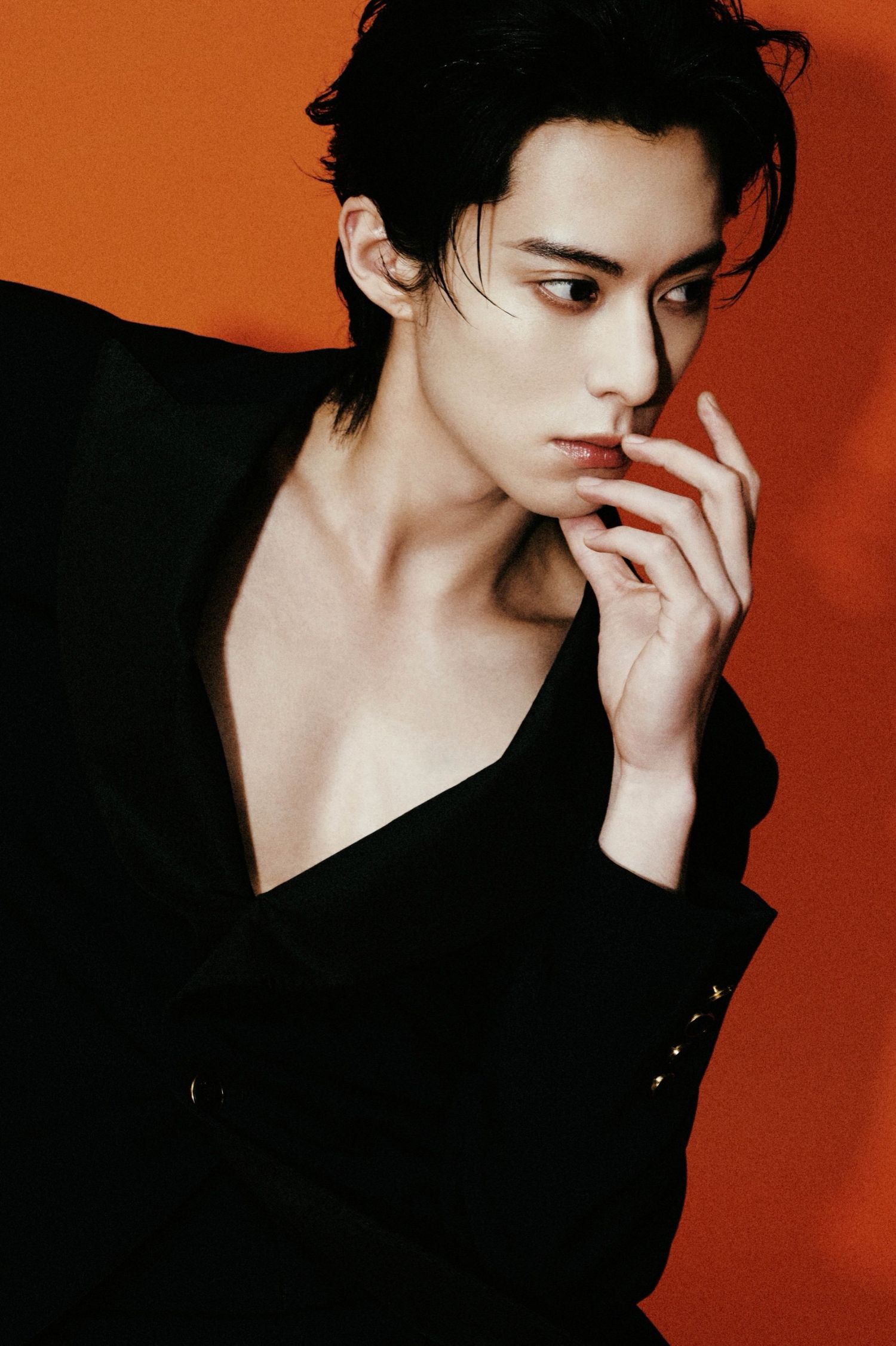 Recent activity shot of Dylan Wang