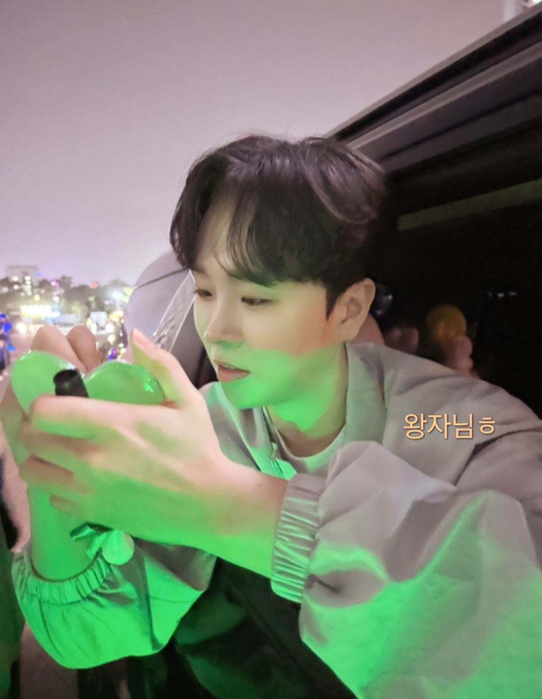 송민준 팬이 찍은 순간
