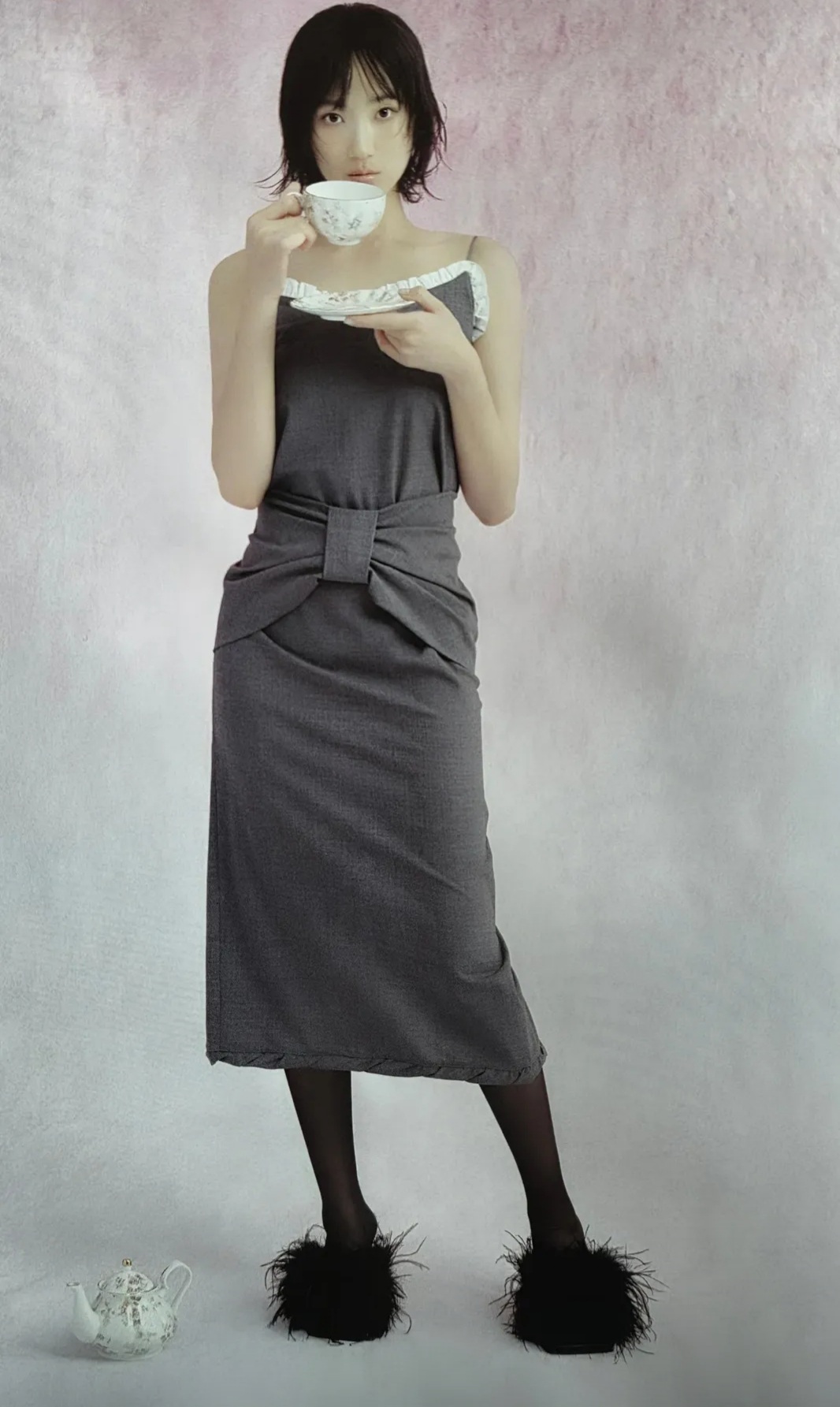 A moment captured by a fan of Kim Hyeyoon