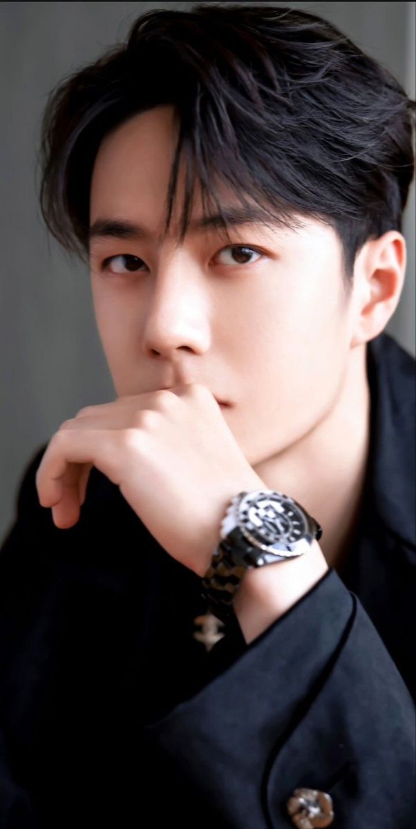 Latest photo of Wang Yibo