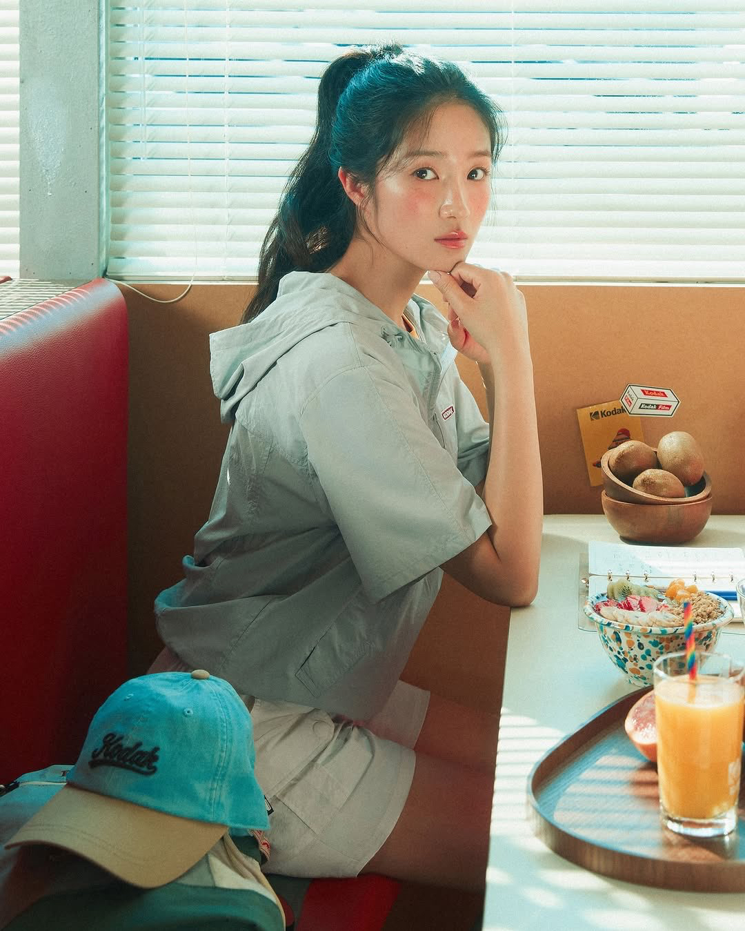 Recent activity shot of Kim Hyeyoon