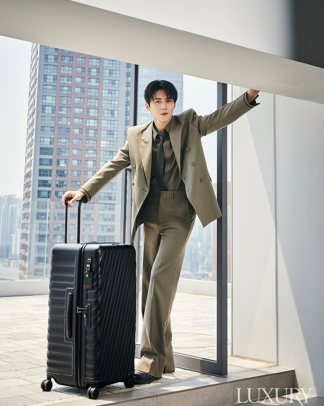 A moment captured by a fan of Kim Seonho