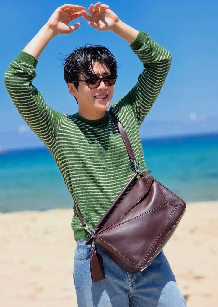 キム・ソンホの最近の活動ショット