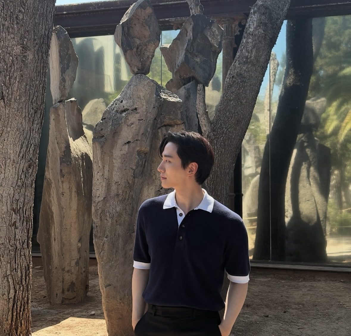 A moment captured by a fan of Lee Junho