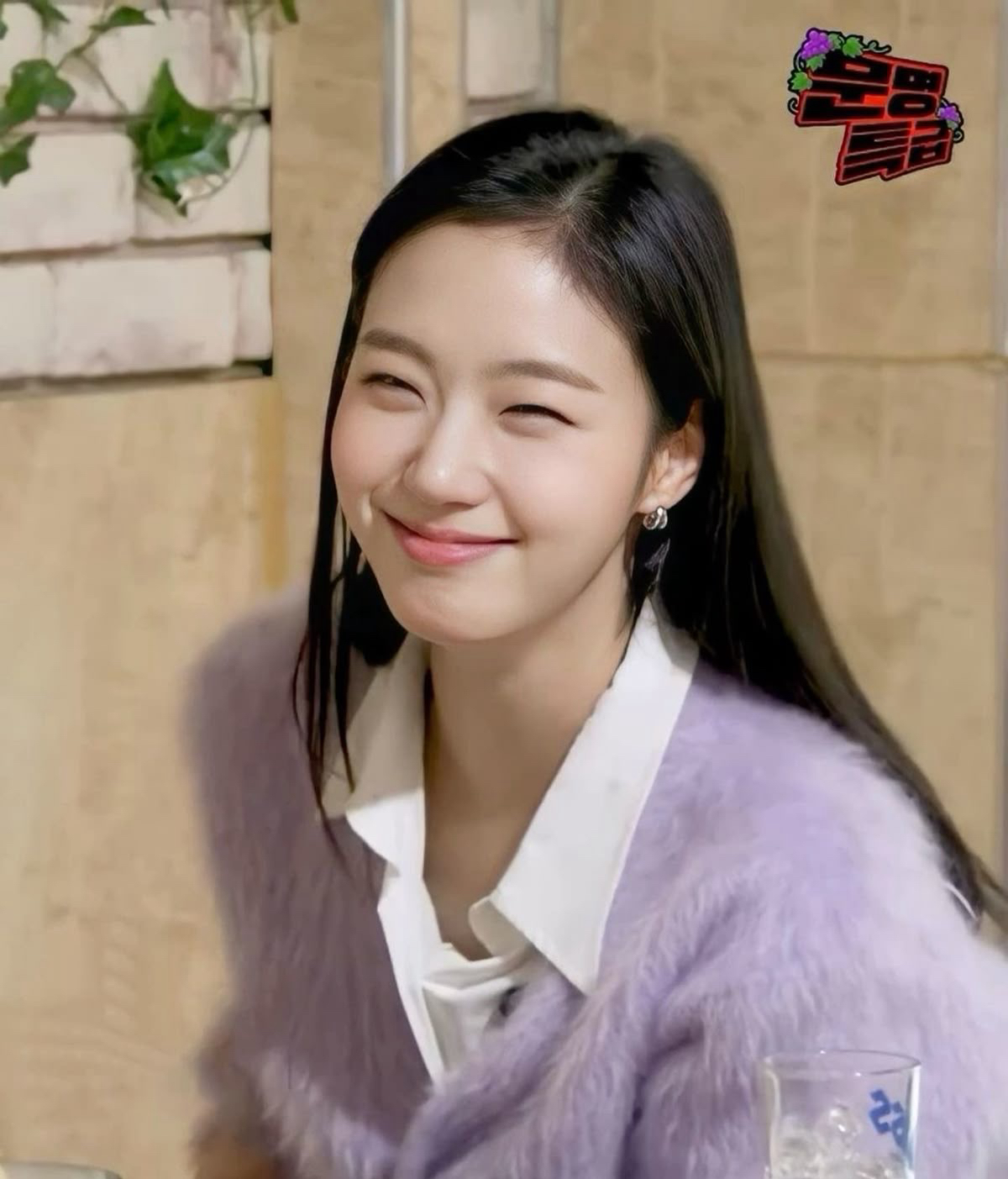 A moment captured by a fan of Kim Goeun