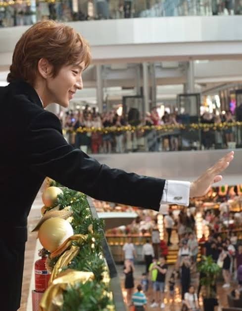 이준기의 비하인드 컷