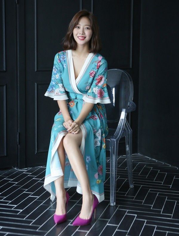 Recent activity shot of Cho Boah