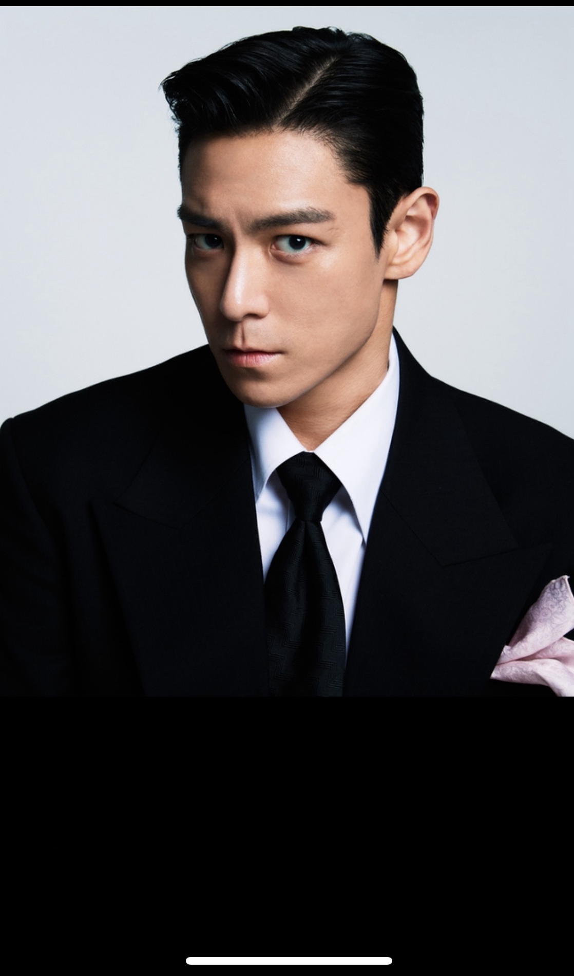 Representative background image loved by T.O.P fandom