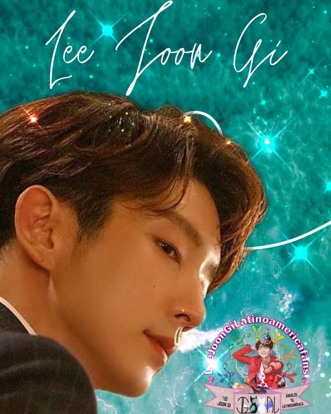 粉絲拍下的李準基瞬間