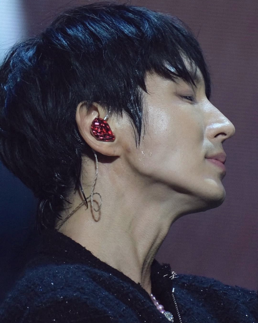 A moment captured by a fan of Lee Joongi