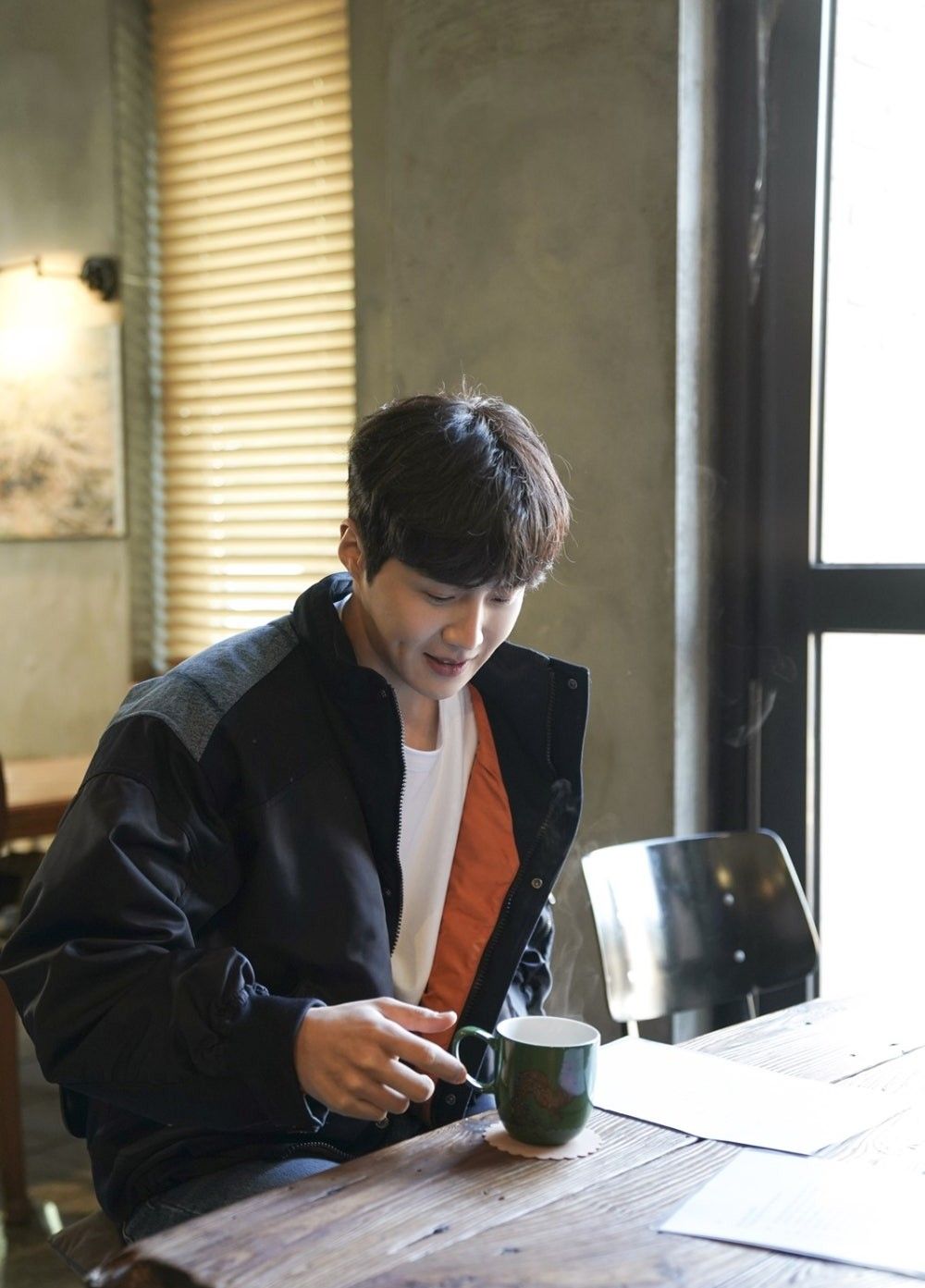 キム・ソンホのビハインドカット