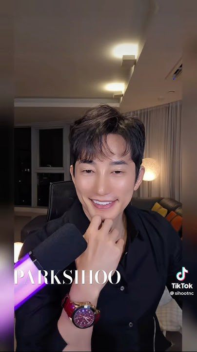 Recent activity shot of Park Sihoo