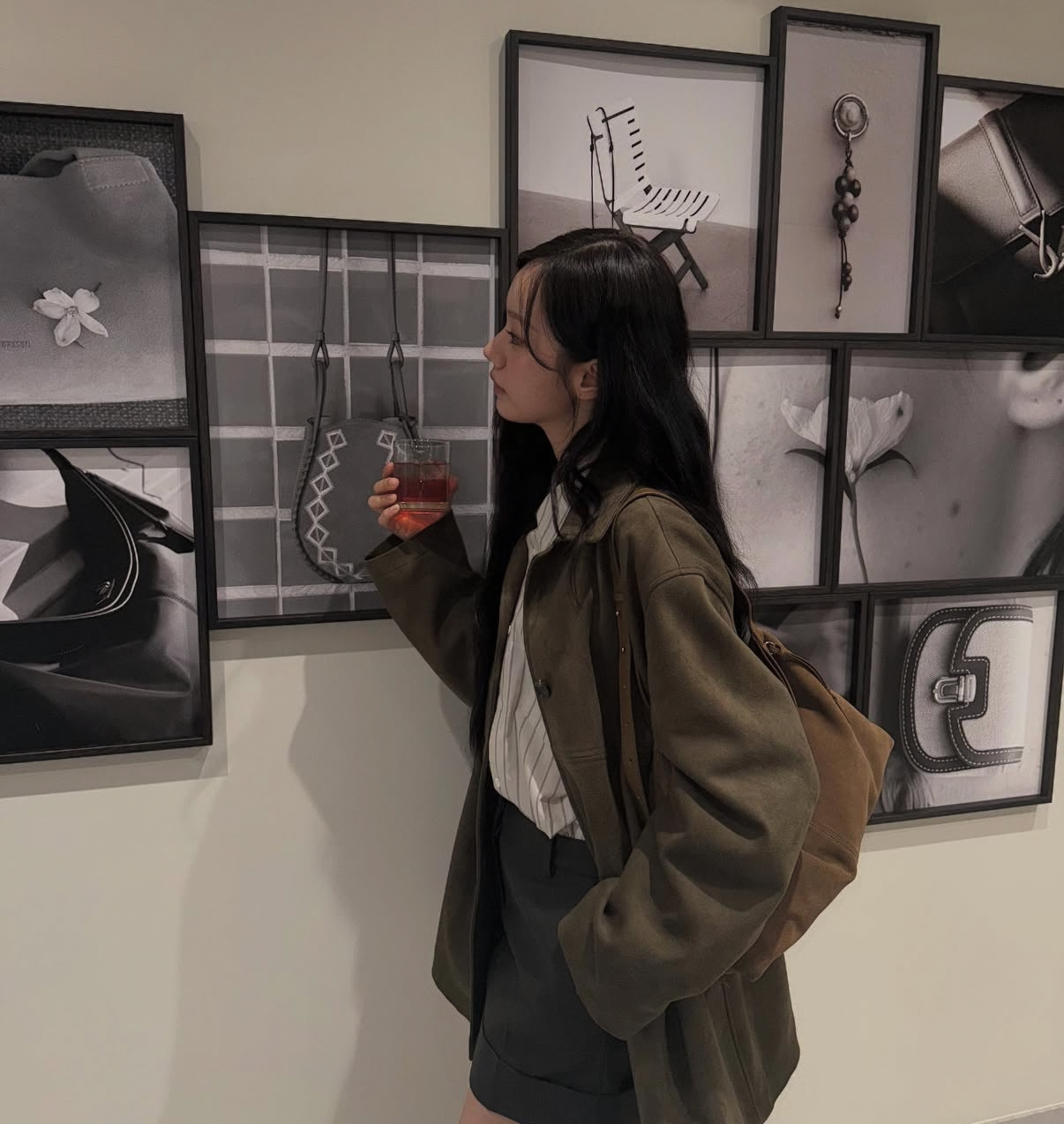 A moment captured by a fan of Hyeri