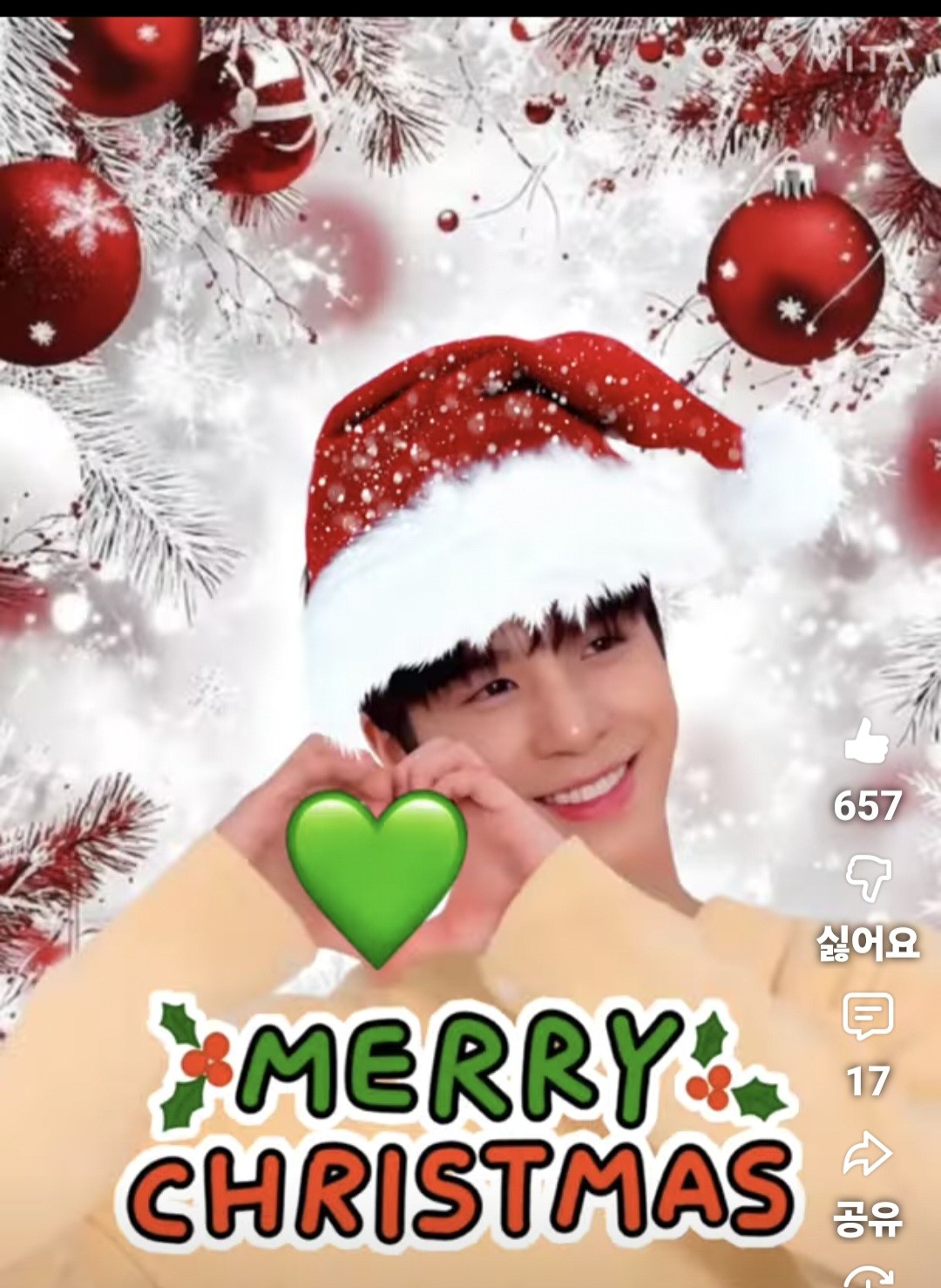 Cuplikan di balik layar dari Jeong Dongwon