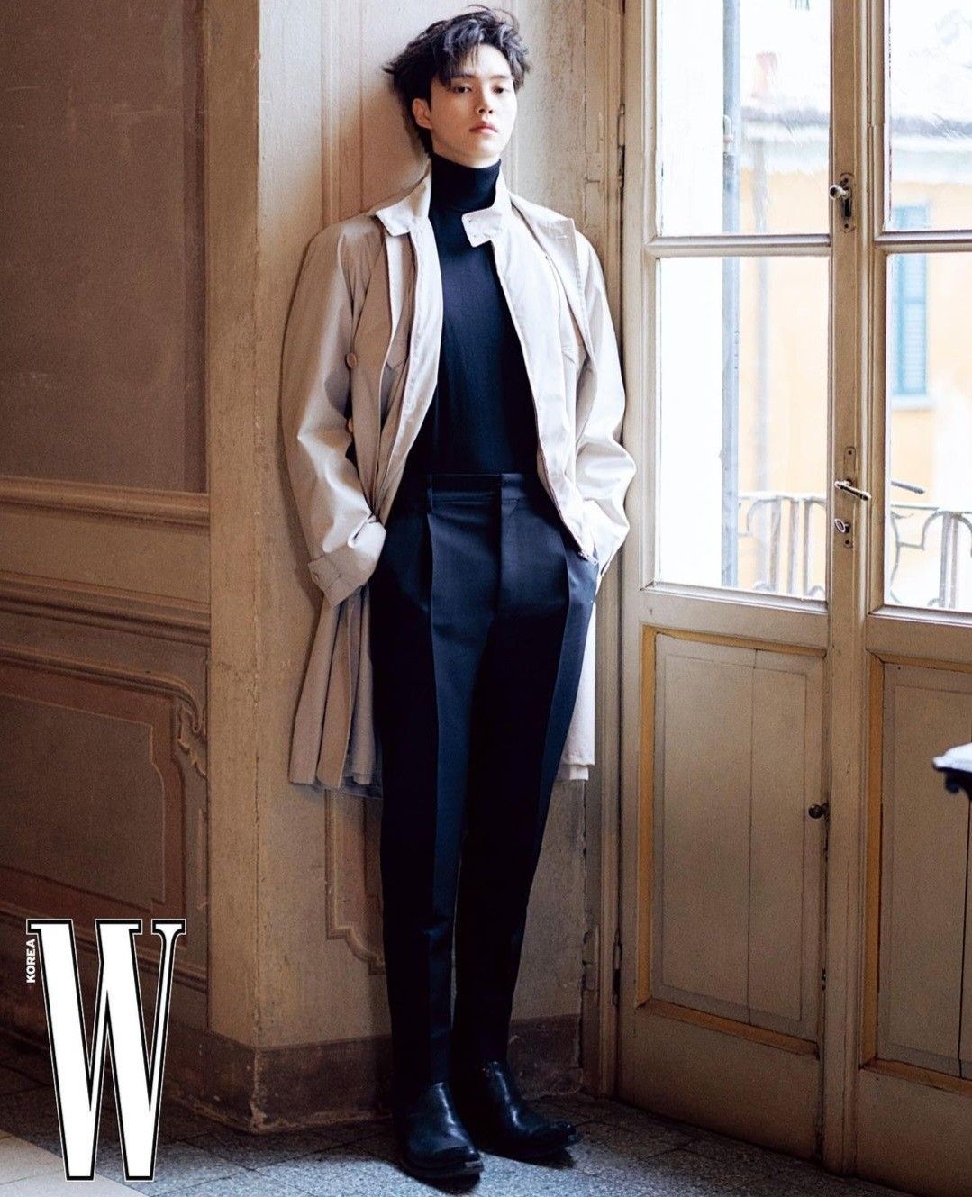 Recent activity shot of Song Kang