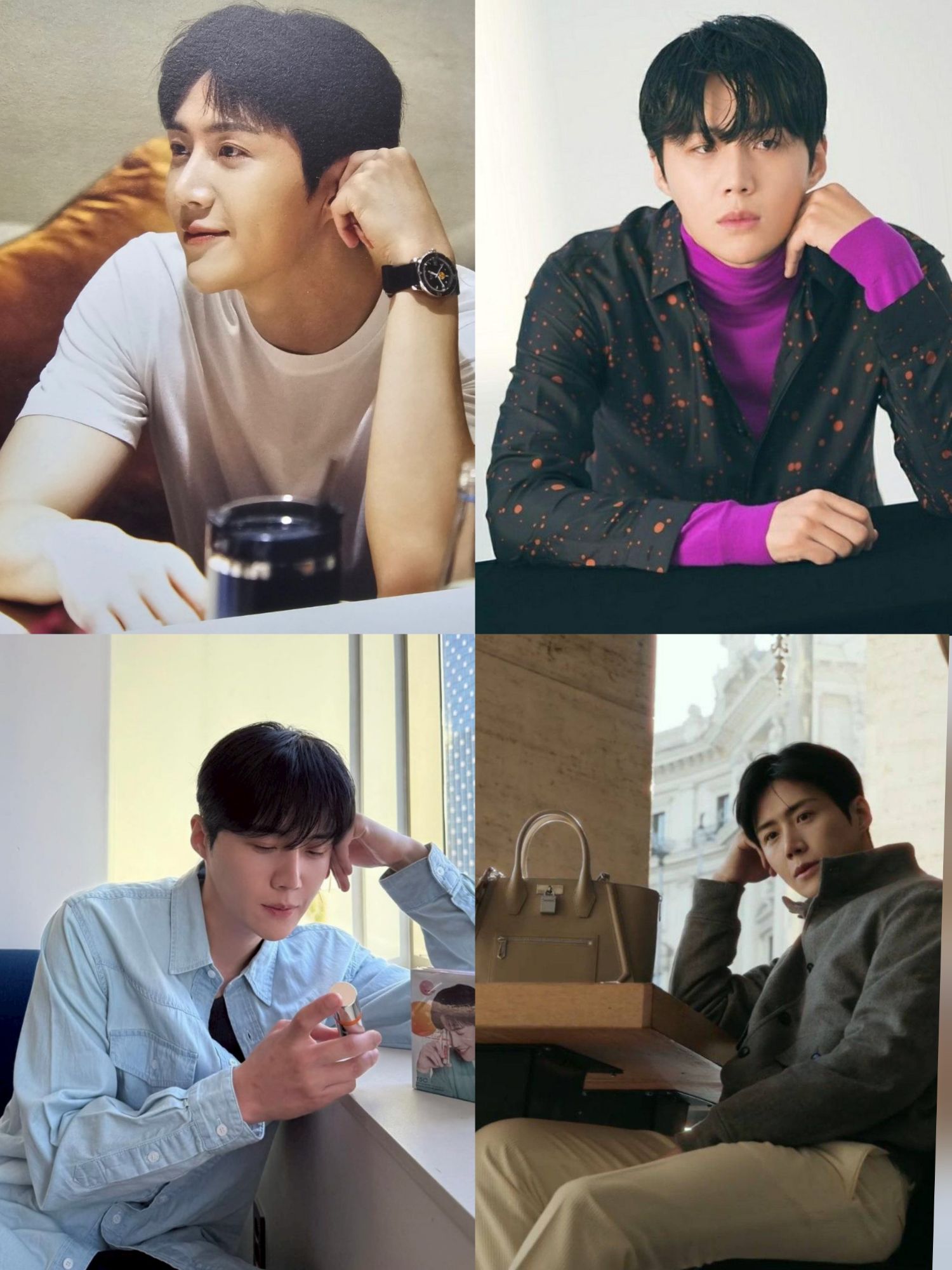 Momen yang diabadikan oleh penggemar Kim Seonho