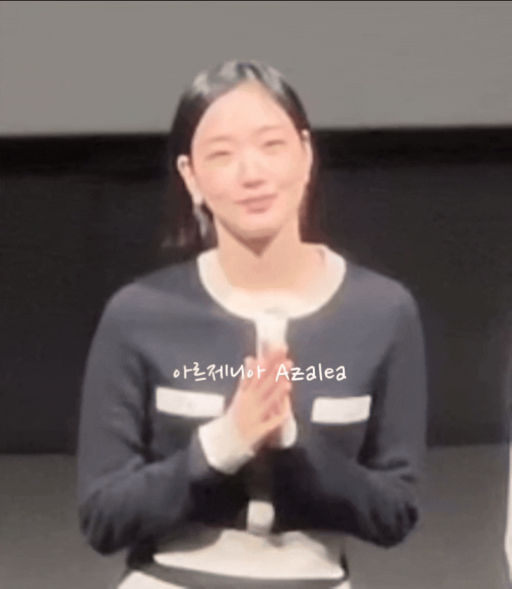 Cuplikan di balik layar dari Kim Goeun