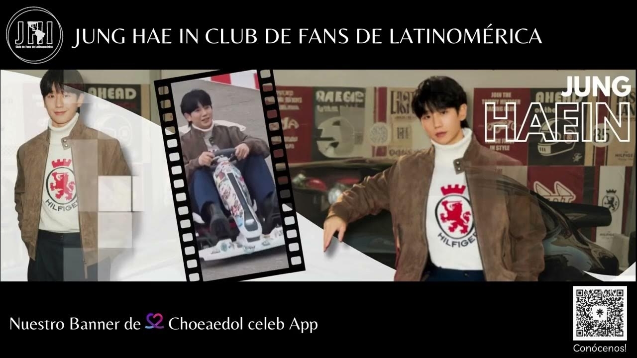 Behind-the-scenes cut of Jung Haein