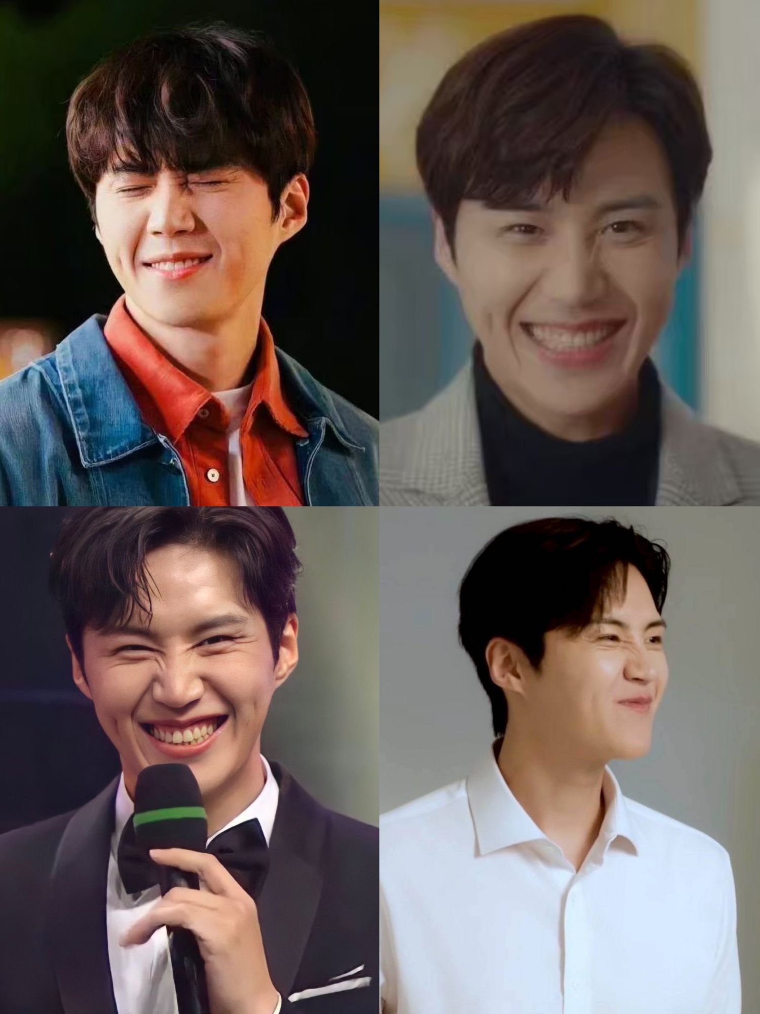 Behind-the-scenes cut of Kim Seonho