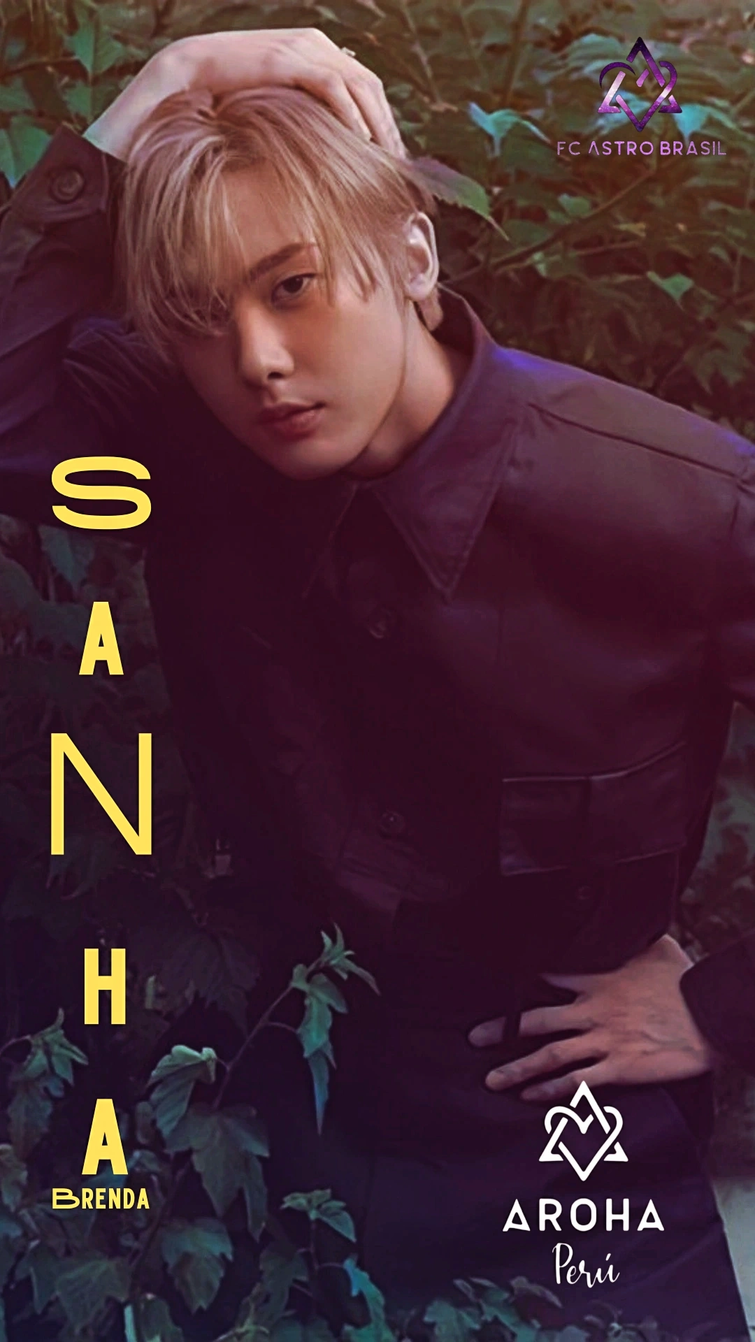 Yoon Sanha background image recommended by Choeaedol Celeb fandom