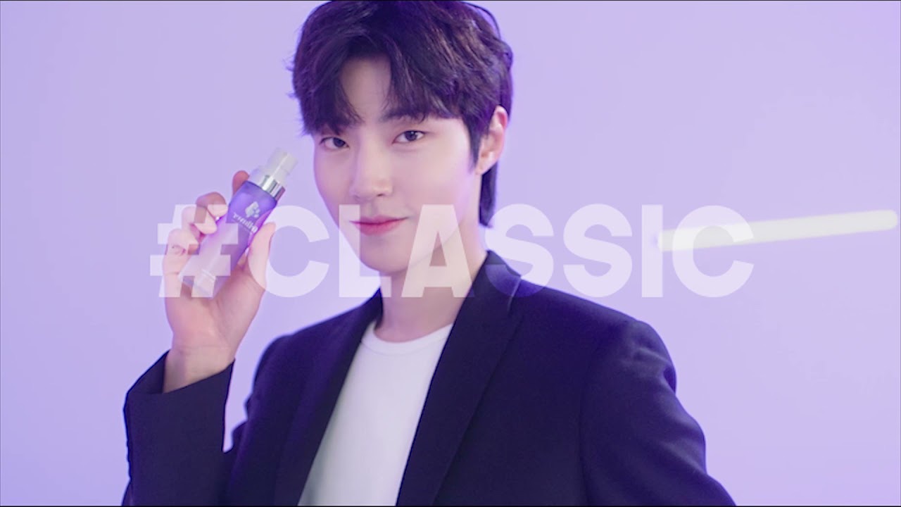 Behind-the-scenes cut of Hwang Inyoup
