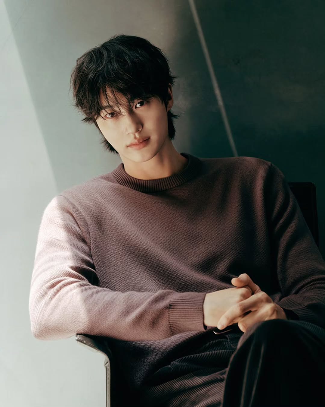 A moment captured by a fan of Byeon Wooseok