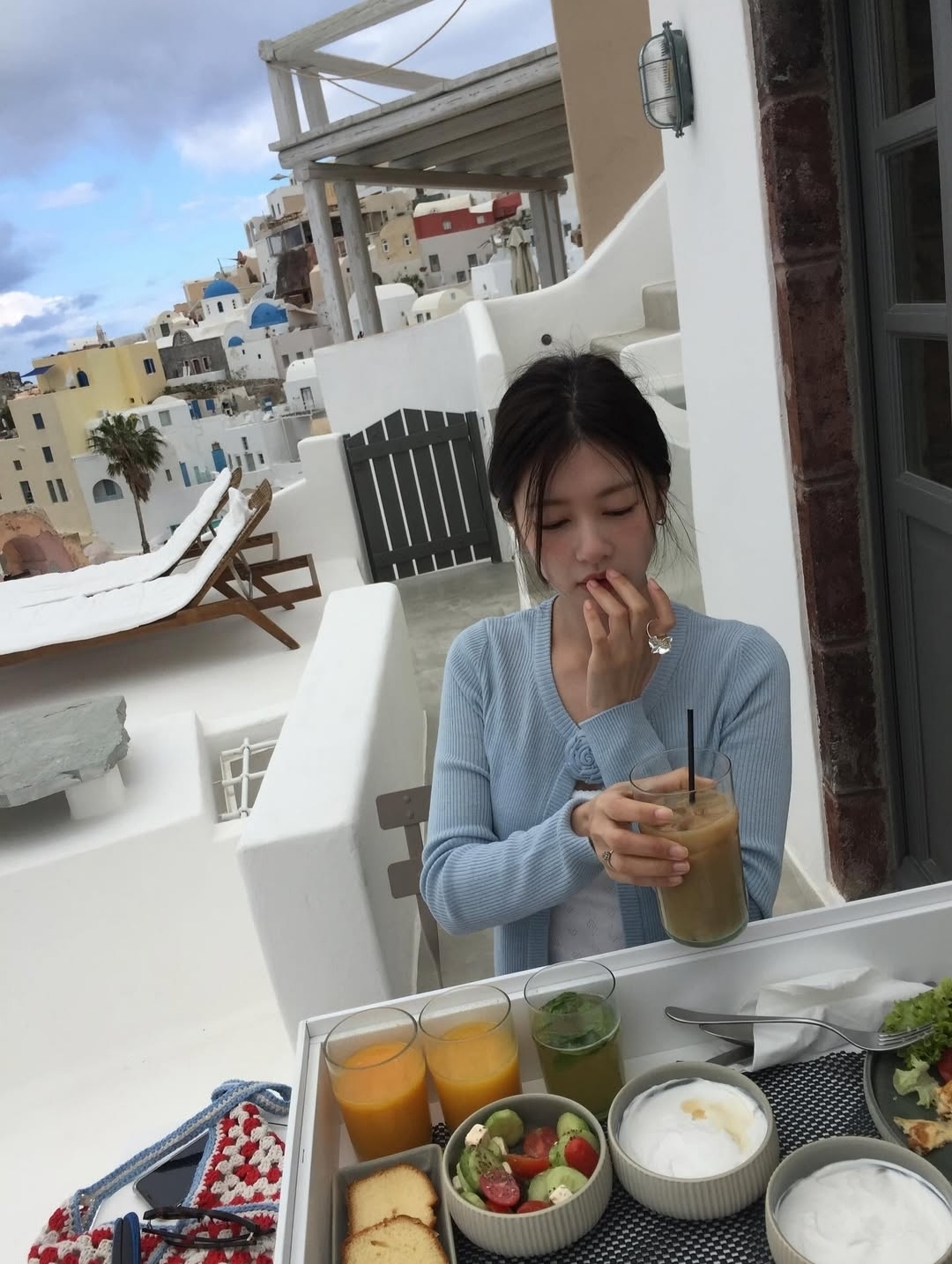 A moment captured by a fan of Jung Somin