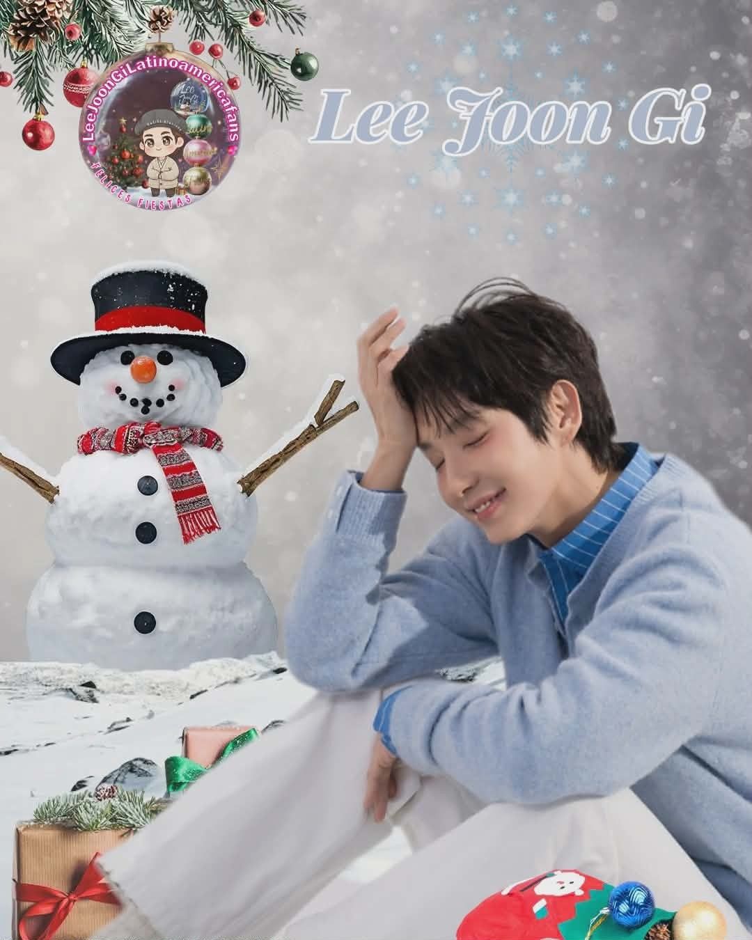 A moment captured by a fan of Lee Joongi