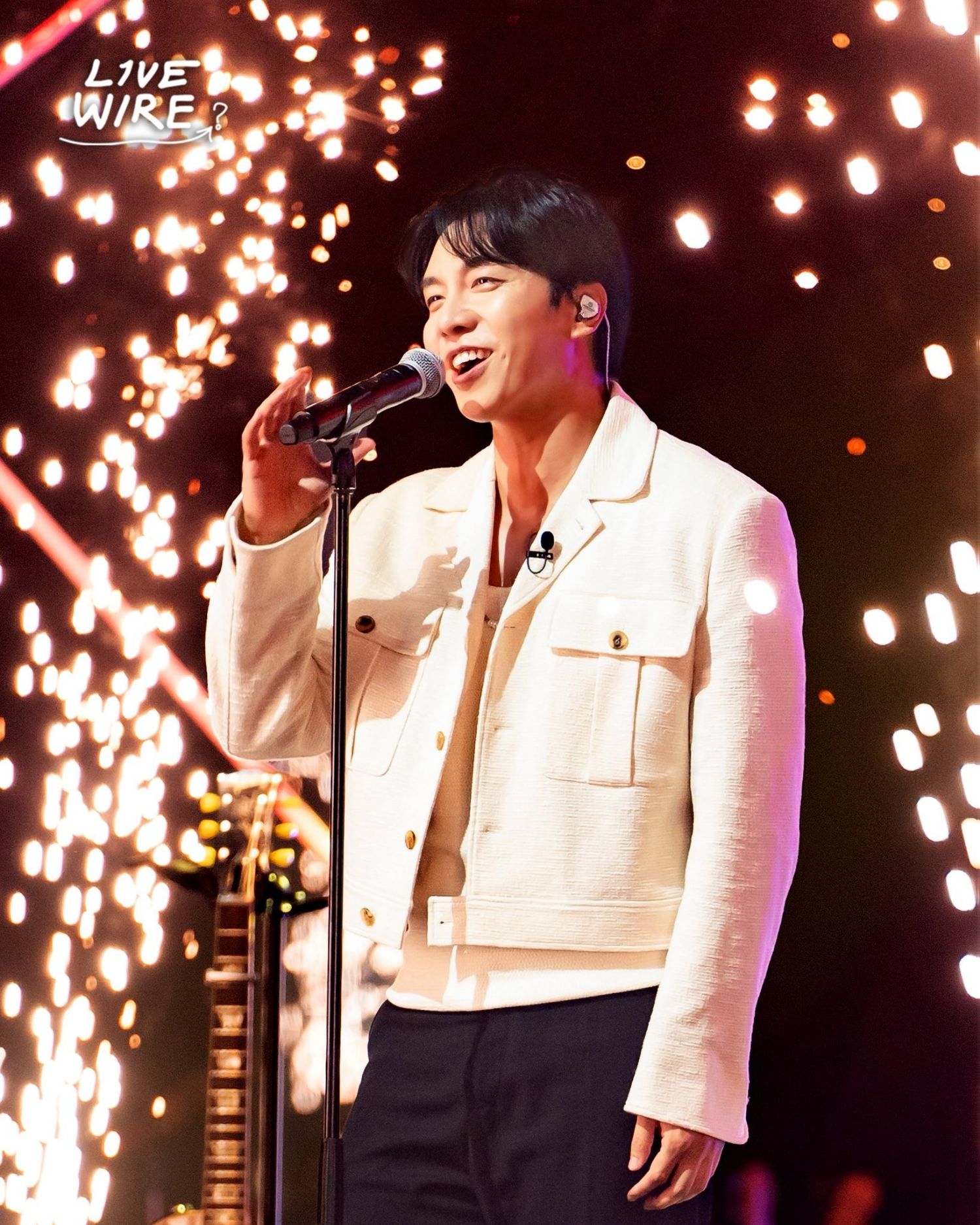 ファンが撮影したイ・スンギの瞬間