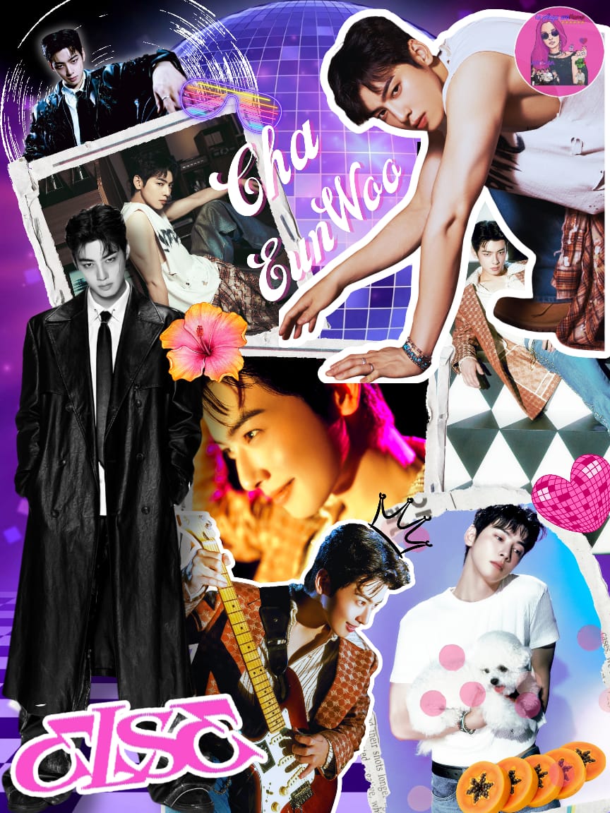 Recent activity shot of Cha Eunwoo