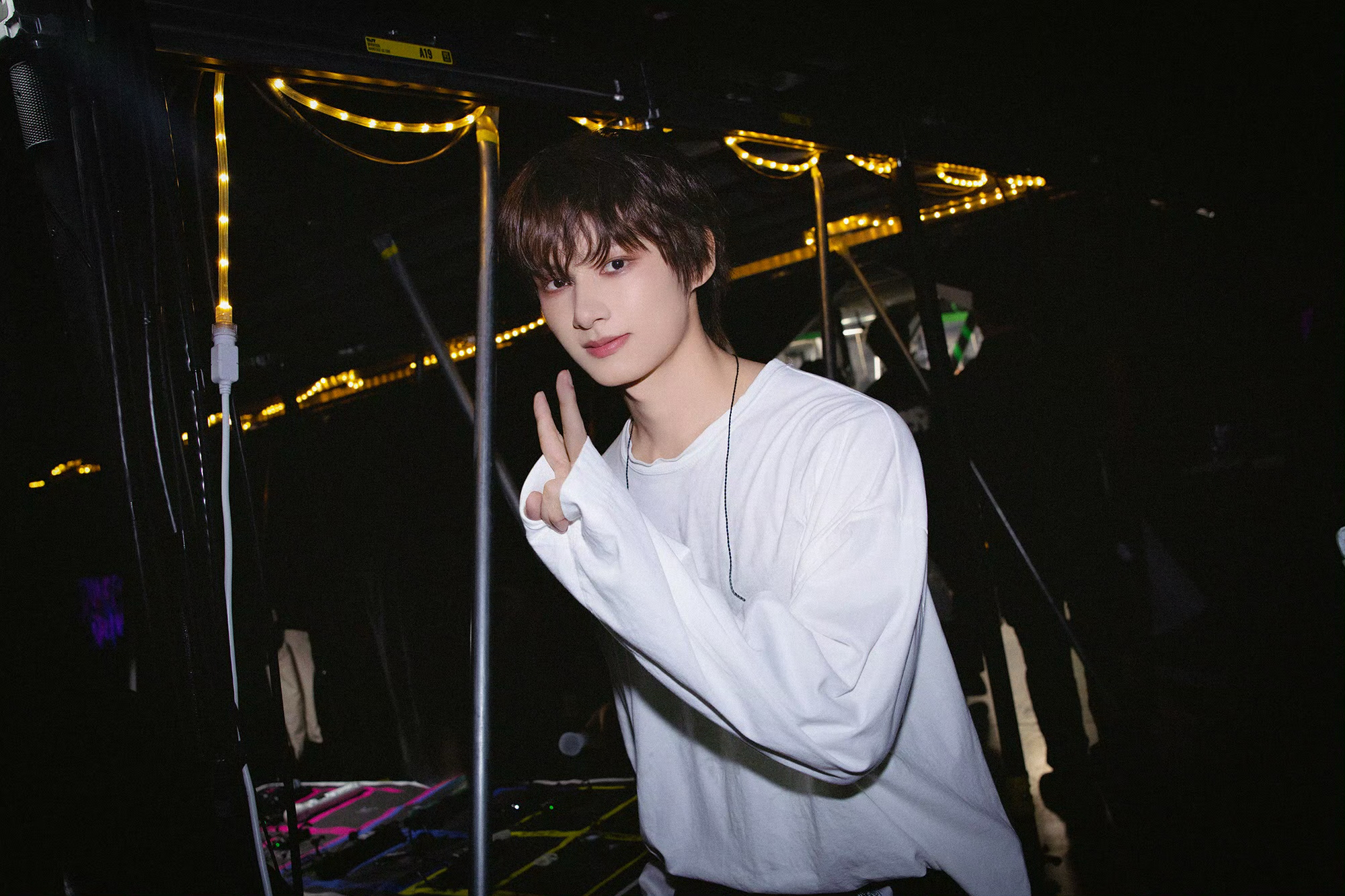 A moment captured by a fan of Wen Junhui