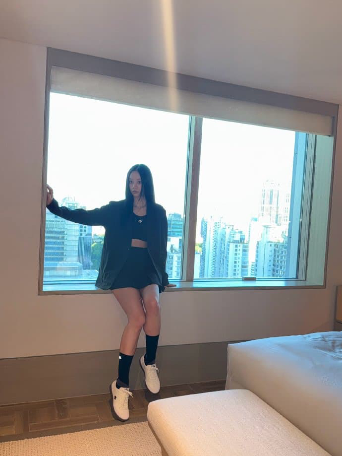 Recent activity shot of Hyeri