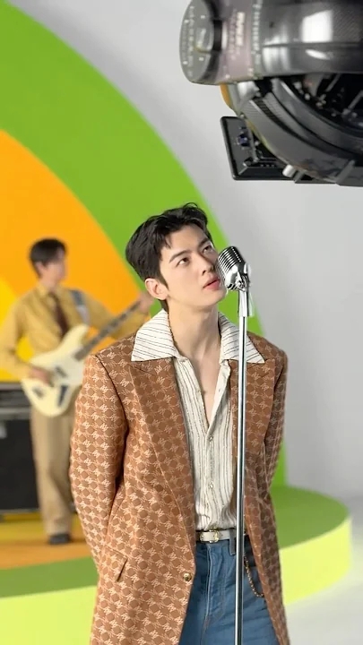 车银优的最新照片