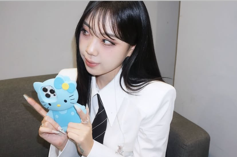 Recent activity shot of Lee Youngji