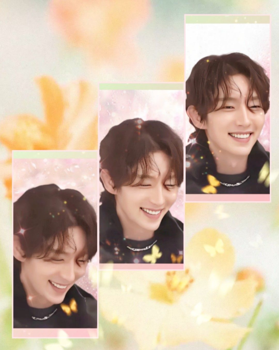 A moment captured by a fan of Lee Joongi