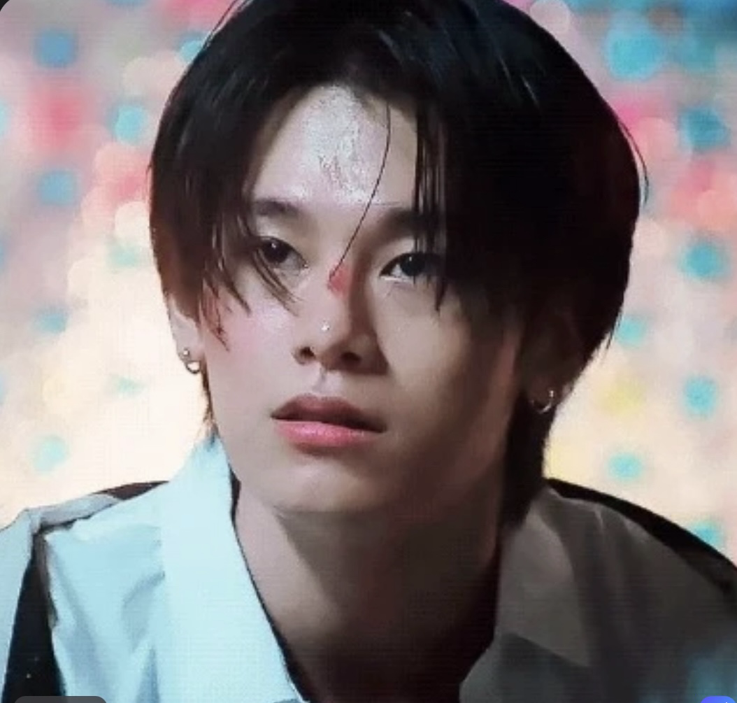 A moment captured by a fan of Cha Woomin