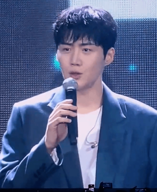 金宣虎的幕后花絮