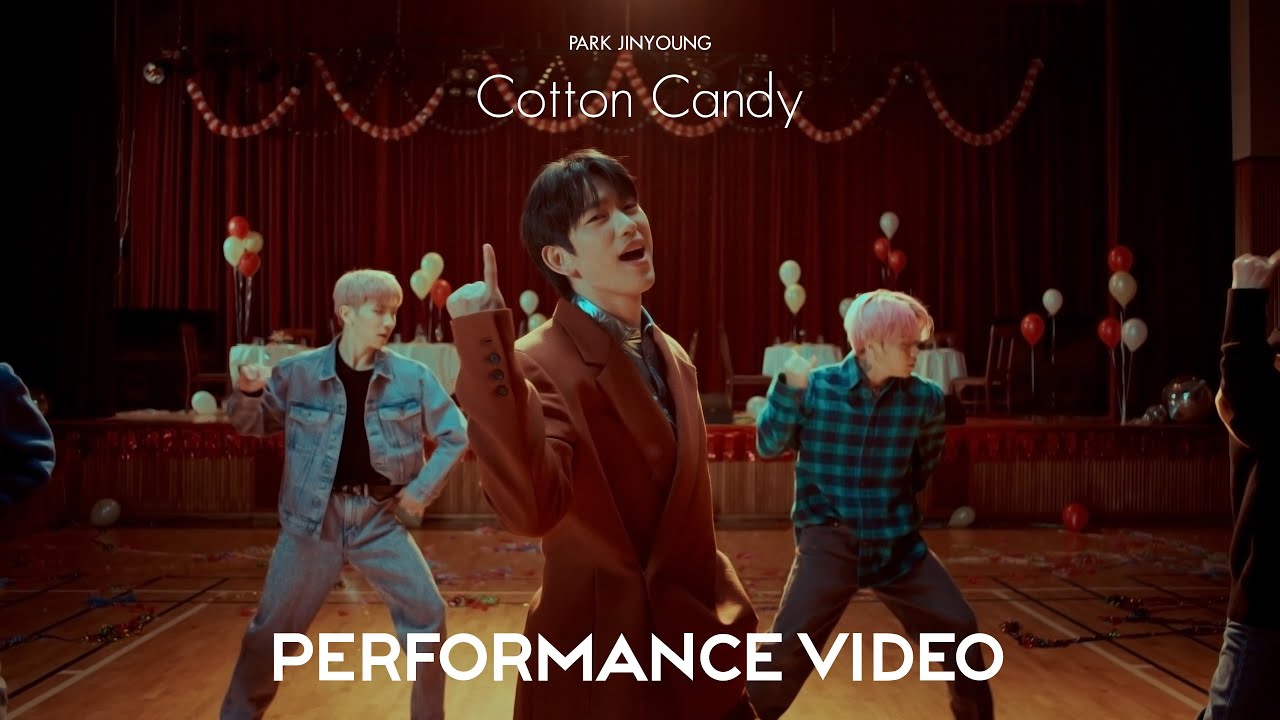 Behind-the-scenes cut of Park Jinyoung