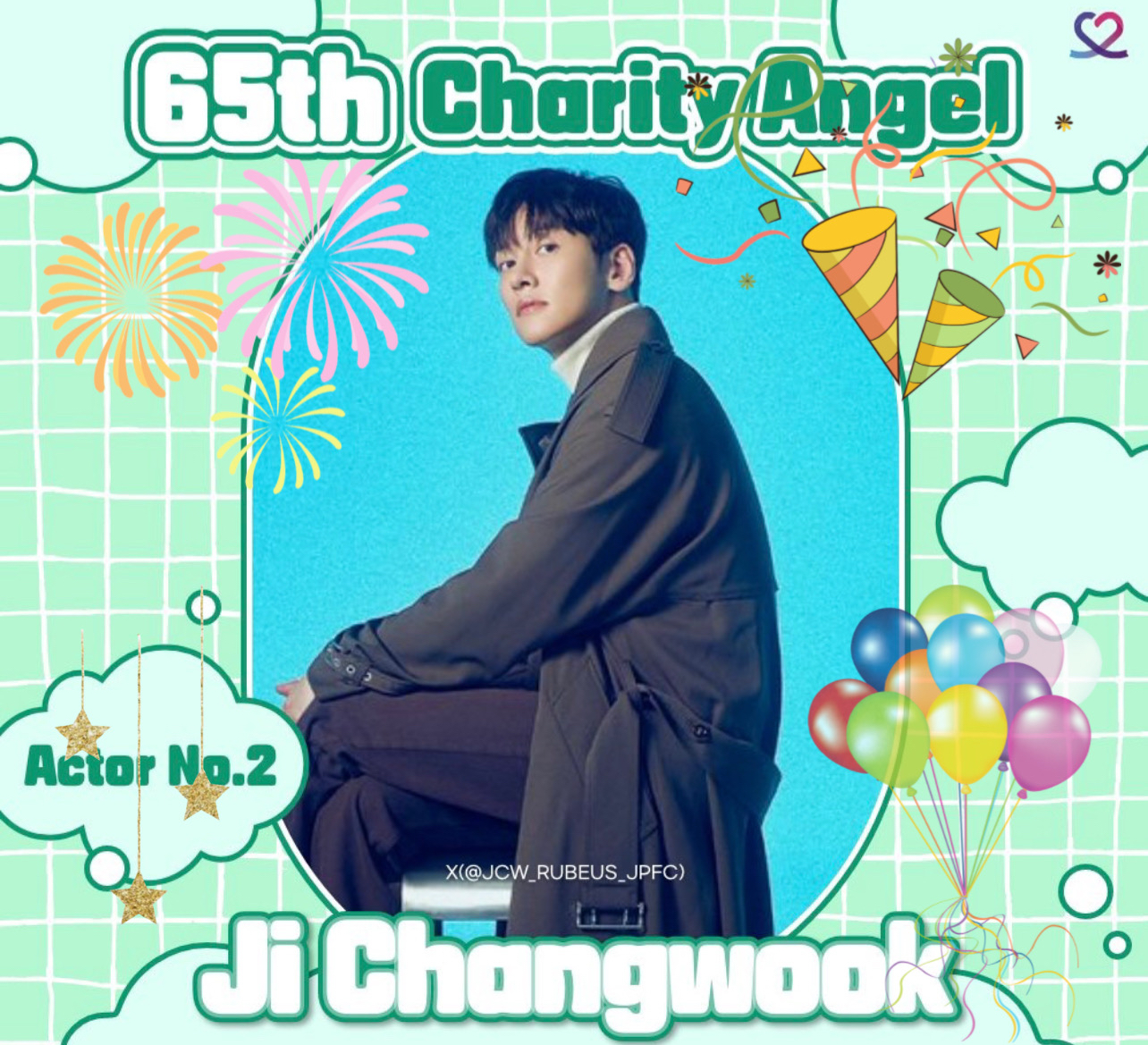 Recent activity shot of Ji Changwook